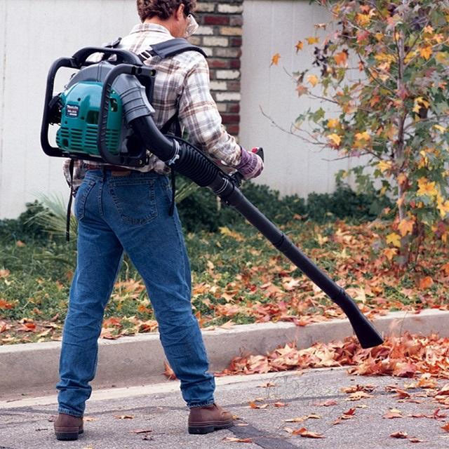 ＊中崙五金【缺貨中】(來電/來店優惠價) (日本製) MAKITA 牧田 二行程引擎吹風機RBL500 背負式鼓風機