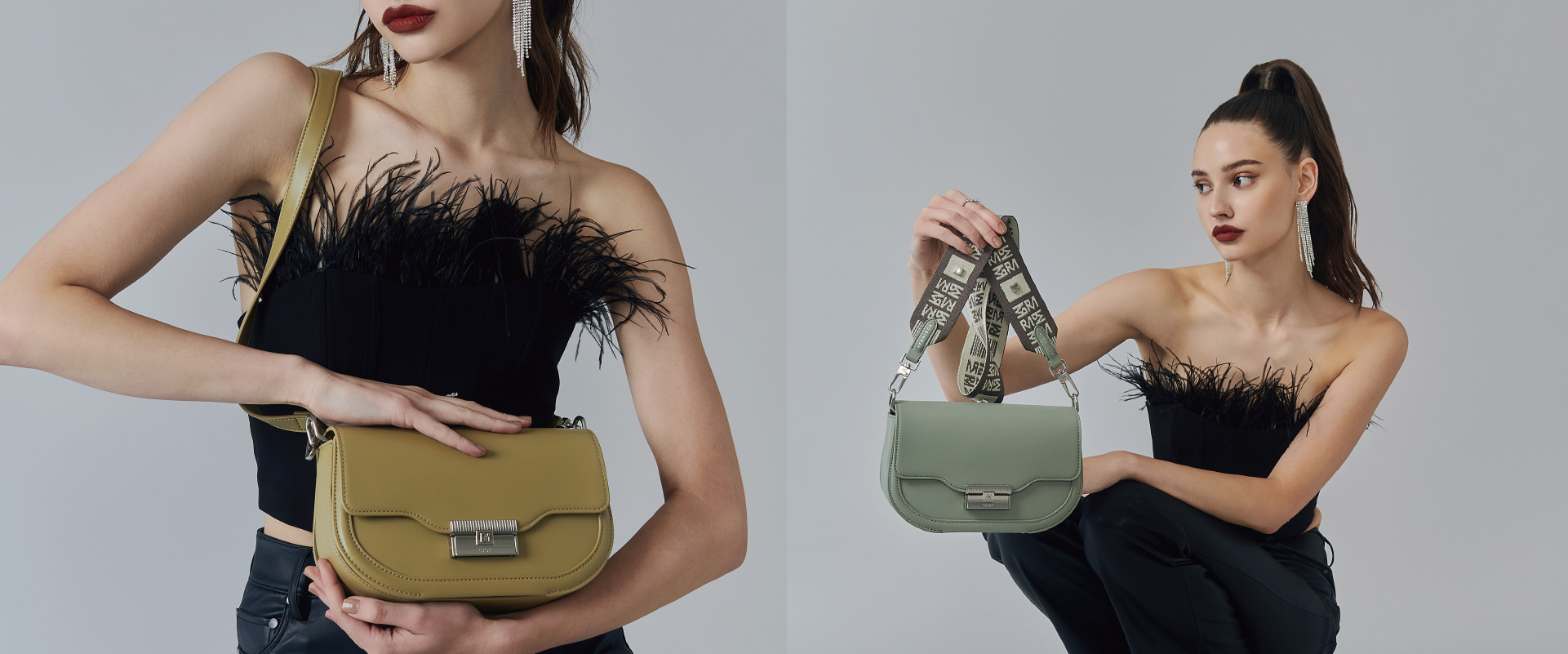 在松石寶盒斜背包