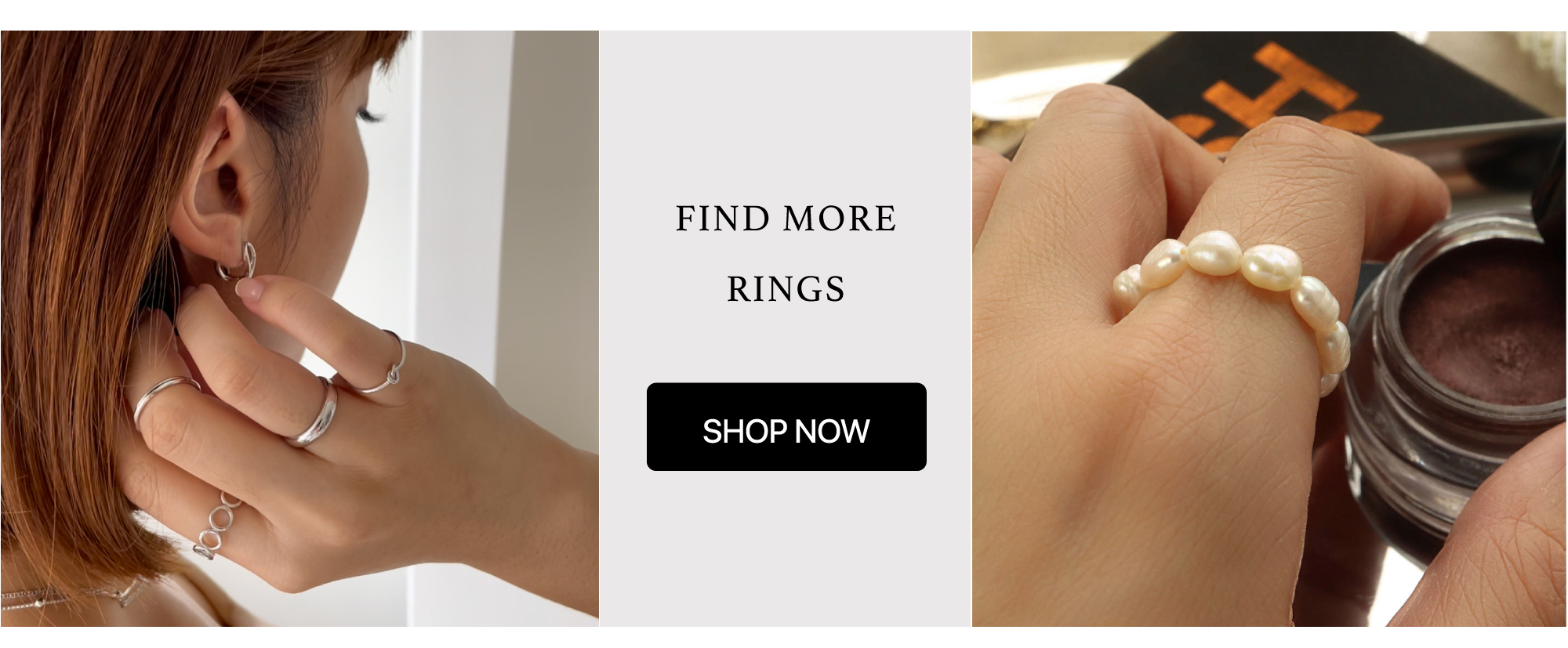 Violet White 輕奢時尚珠寶全部戒指