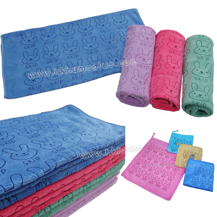 兔子珊瑚絨毛巾 4590302