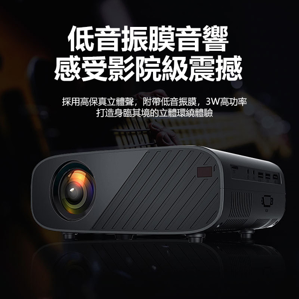 Japan TSK smart 1080P high-definition top version wireless Android system WIFI same-screen projector (P3670)