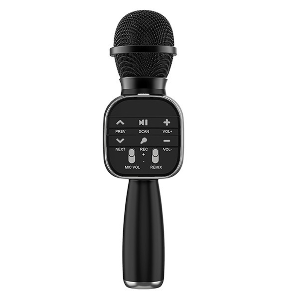 Japan TSK wireless bluetooth professional grade karaoke artifact home audio bluetooth speaker karaoke microphone compatible with mainstream APP functions one year maintenance (P3624)