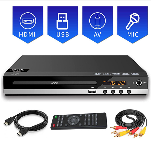 Japan TSK Multimedia HD-2021 Karaoke DVD Player (P3585)