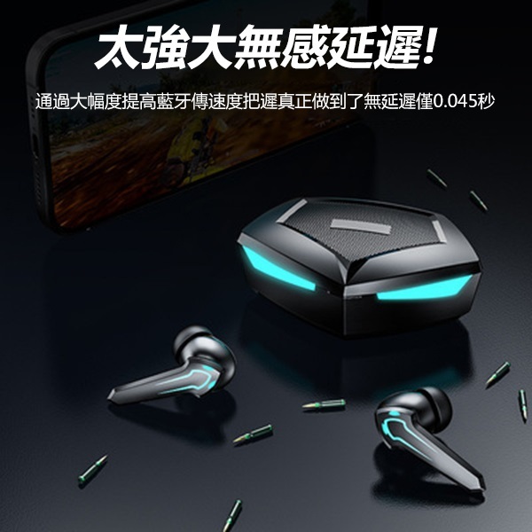 Japan TSK P30 true wireless non-inductive delay dual-mode gaming in-ear Bluetooth headset (P3547)