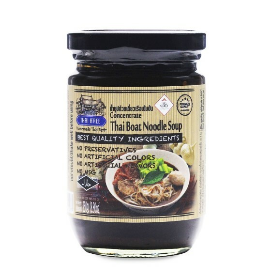 泰國人氣大熱 ThaiAree Thai boat noodle soup 船面醬 (250g x2樽 )