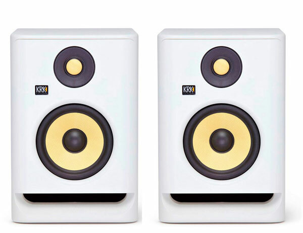 KRK Rokit RP5 G4 5吋主動監聽喇叭 白