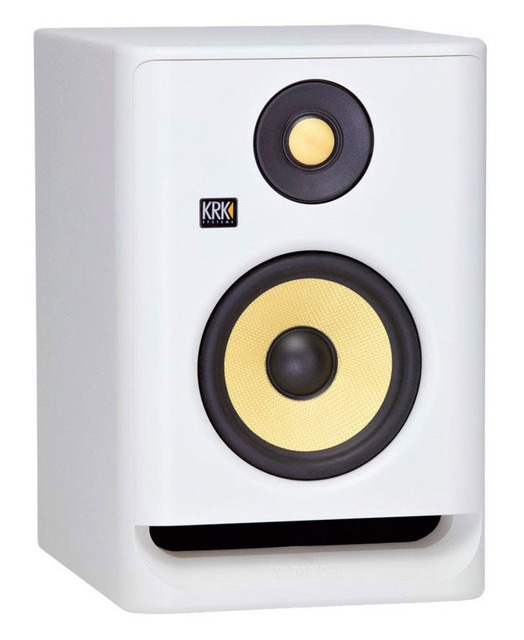 KRK,Rokit,RP5 G4,5吋主動監聽喇叭,白