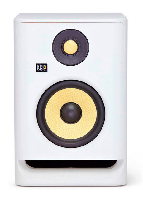 KRK,Rokit,RP5 G4,5吋主動監聽喇叭,白