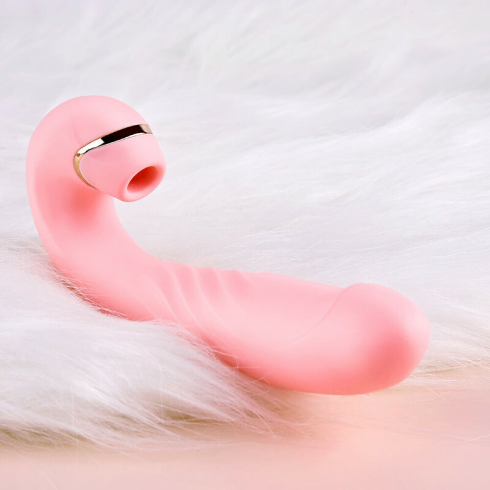 Erocome Draco Adjustable Dual-Headed Massager Pink