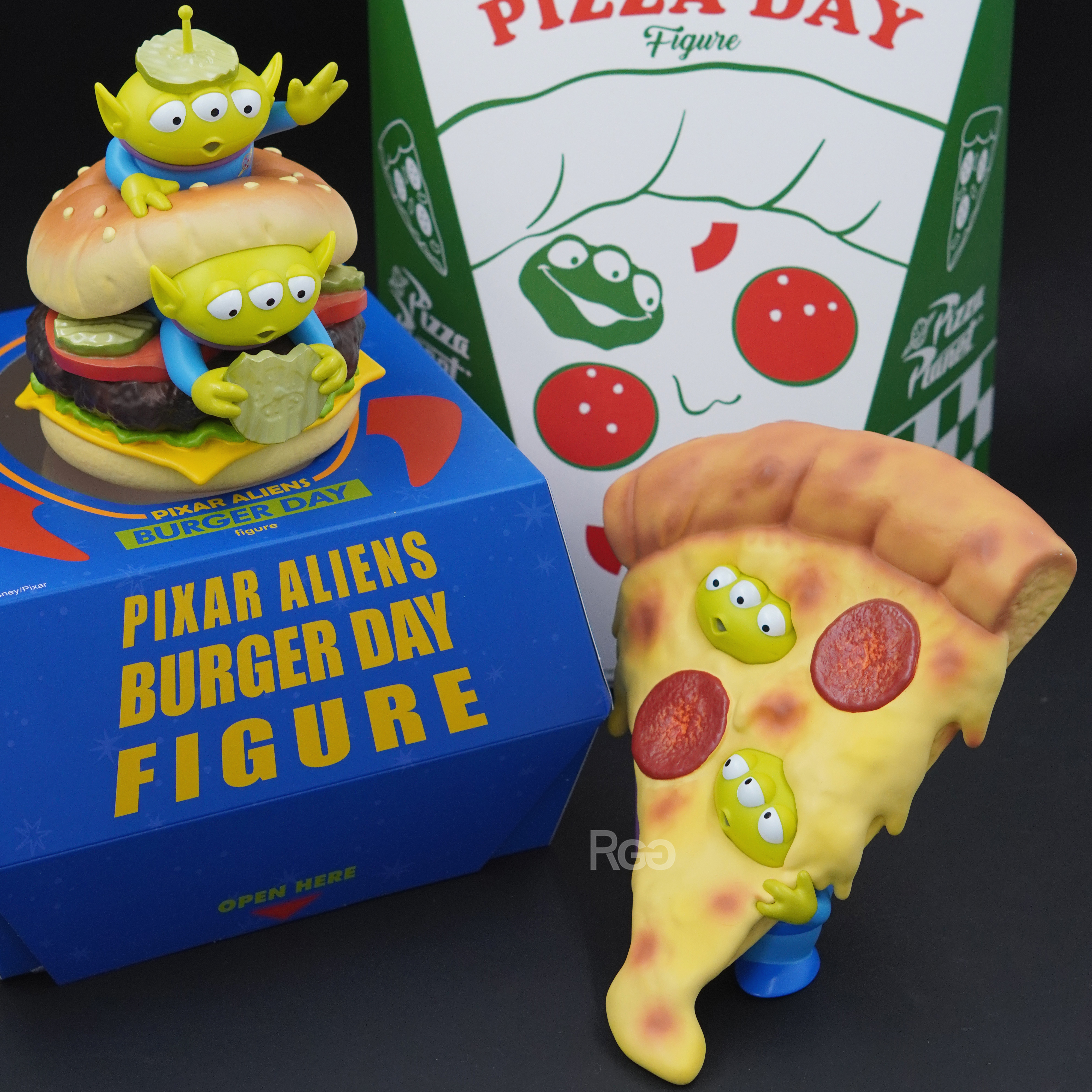 Soap Studio 三眼怪 漢堡 披薩