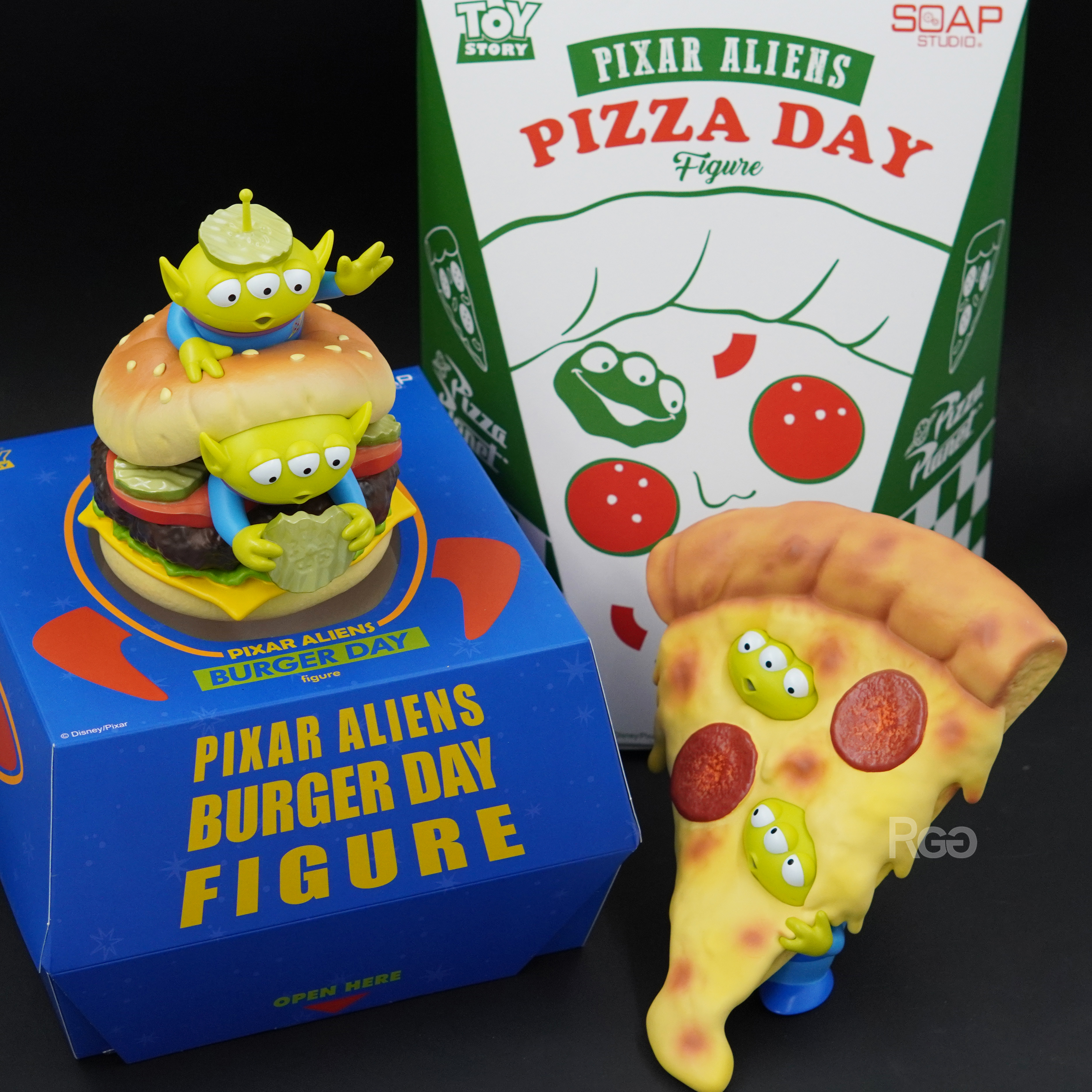 Soap Studio 三眼怪 漢堡 披薩