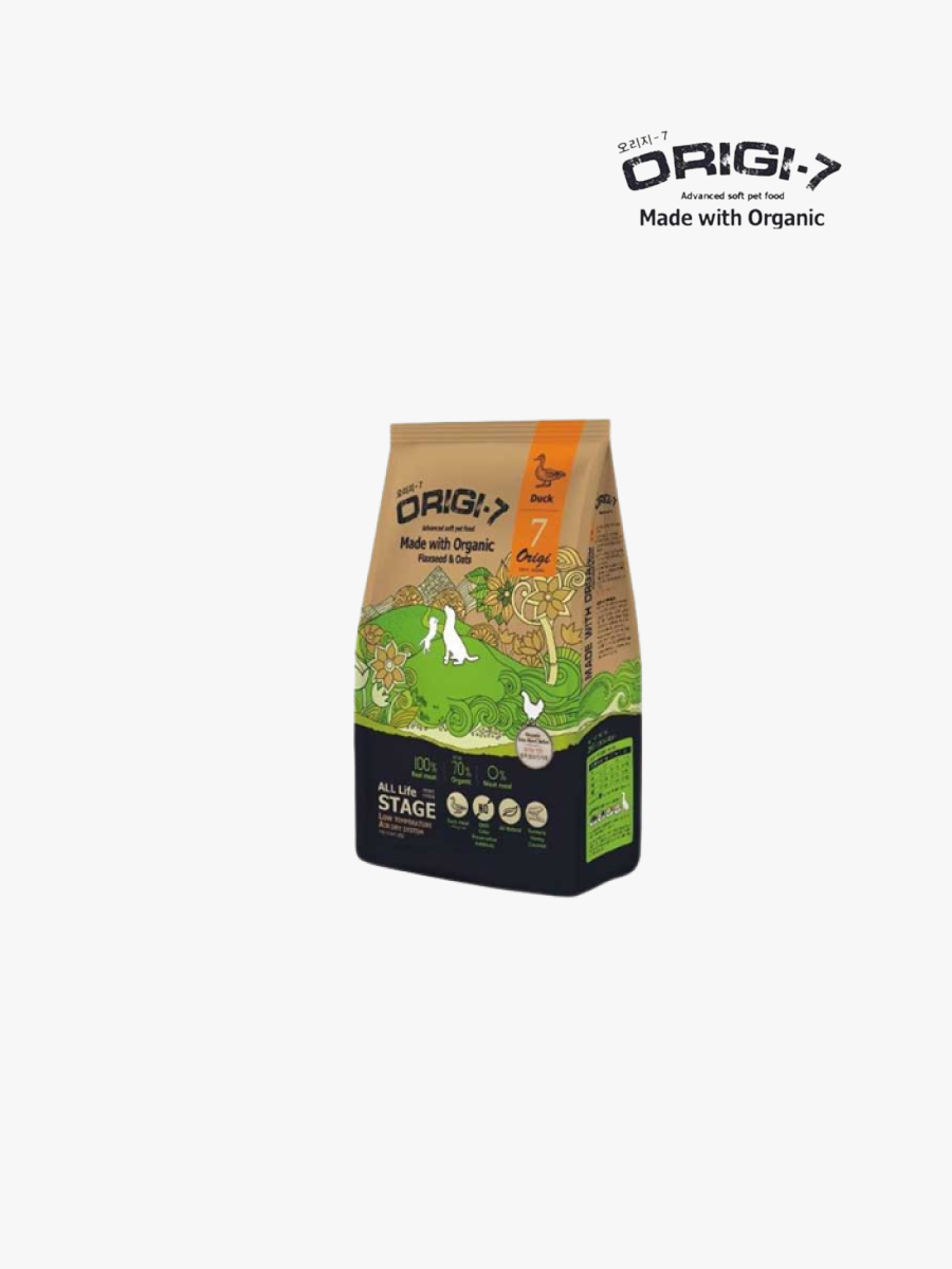 【Origi-7】頂級有機軟飼料｜養生鴨｜內有獨立小包裝