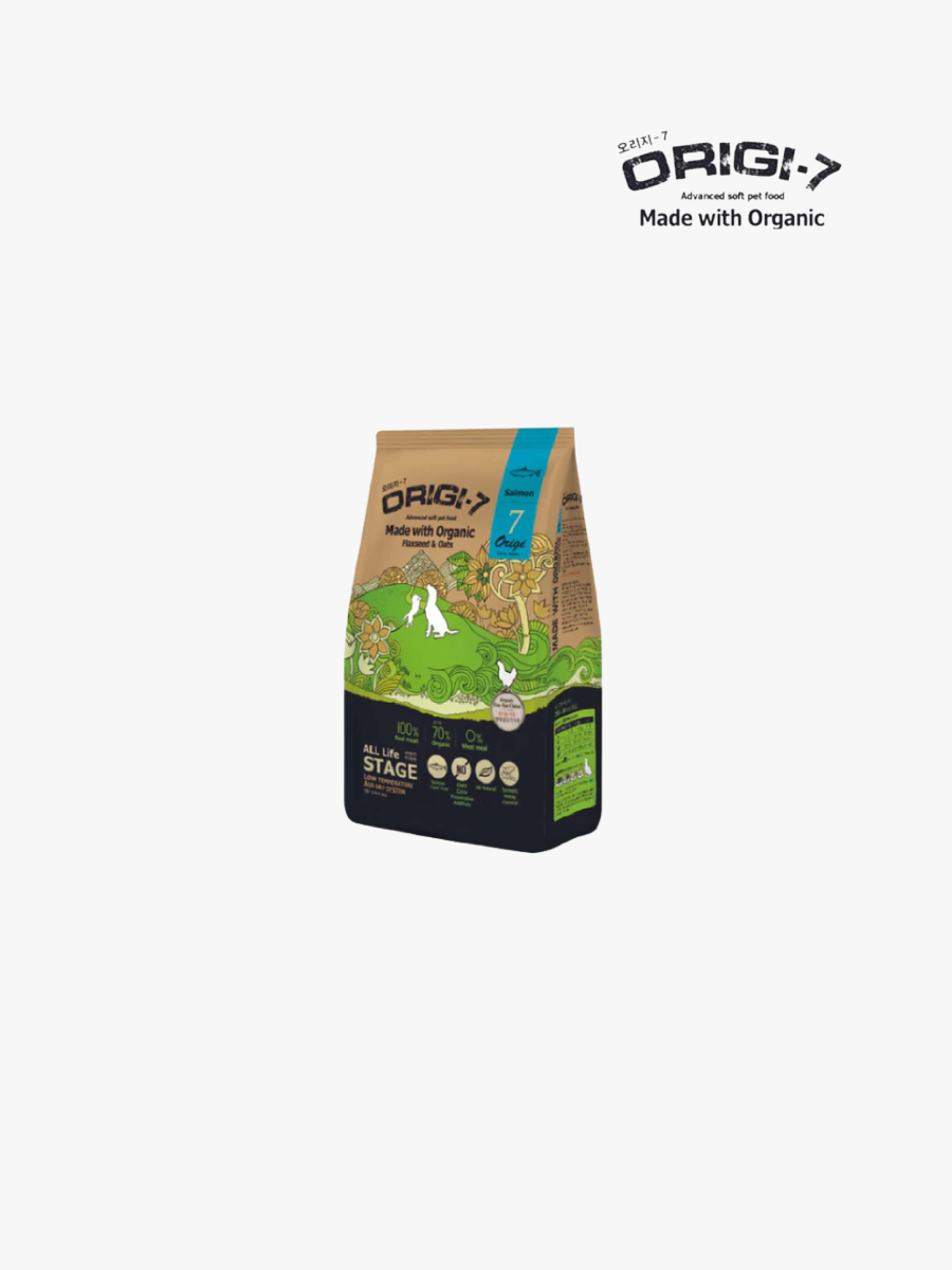 【Origi-7】頂級有機軟飼料｜深海鮭｜內有獨立小包裝