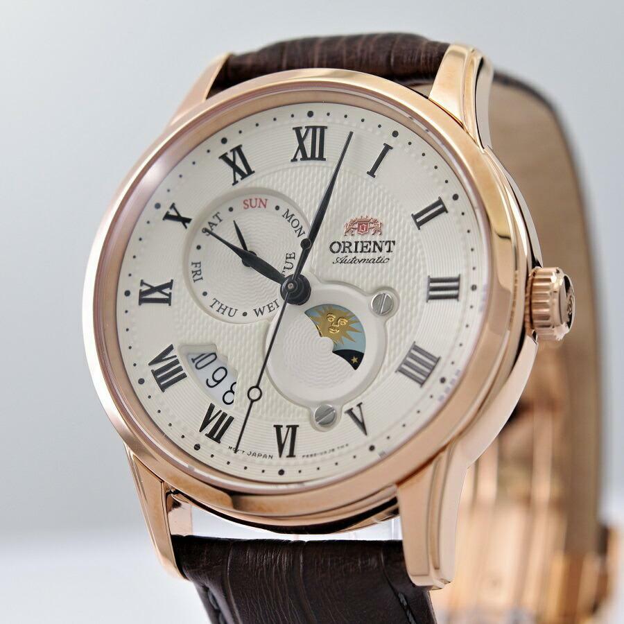 Orient Sun & Moon V3 日月相錶 RA-AK0007S