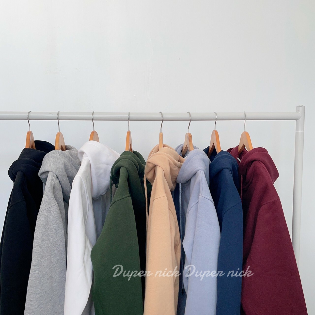 Duper Nick 保暖 內刷毛 連帽外套 8色 TH03