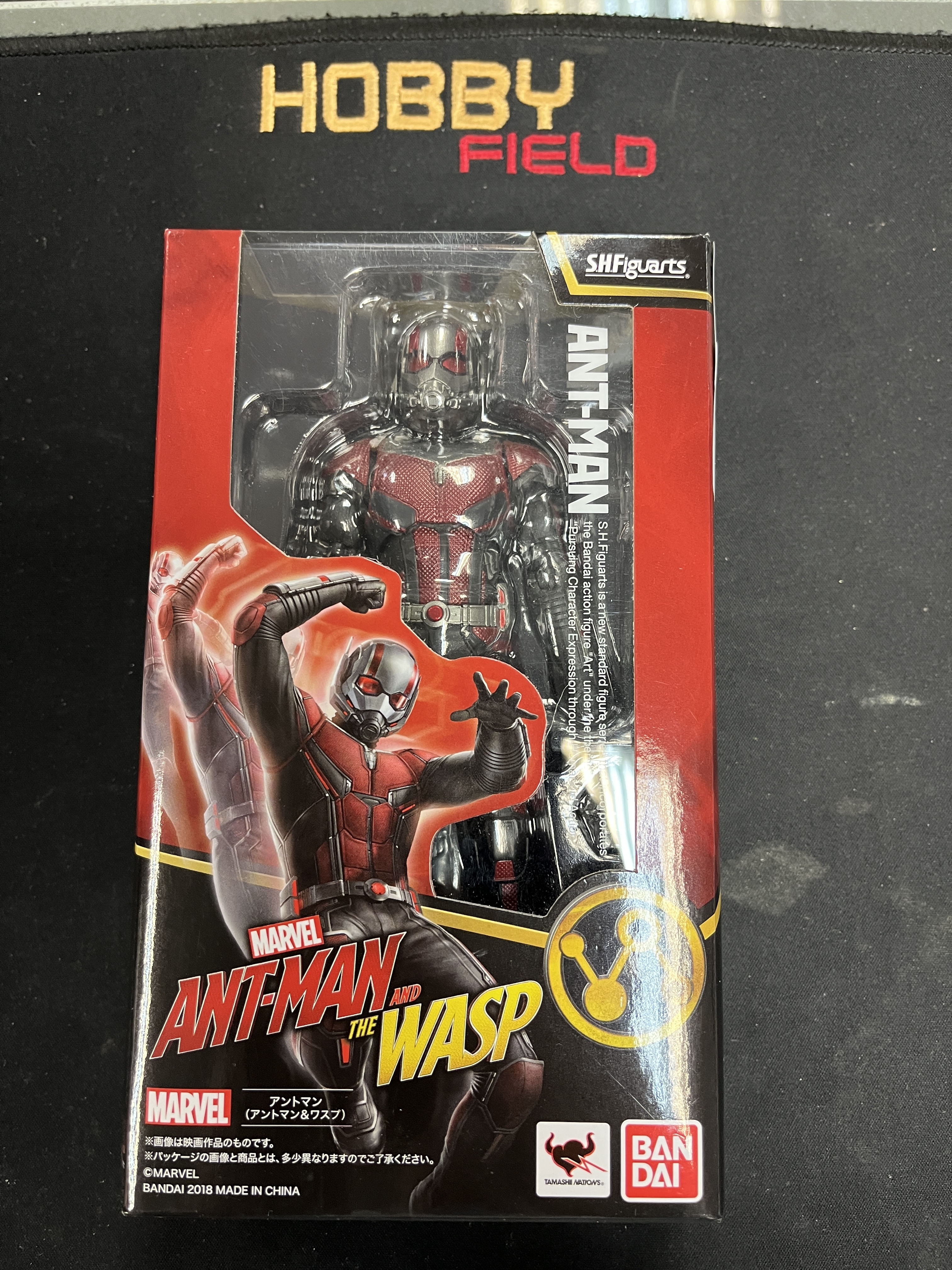 寄賣 其它-S.H.Figuarts Marvel Ant-Man & the WASP Ant-Man