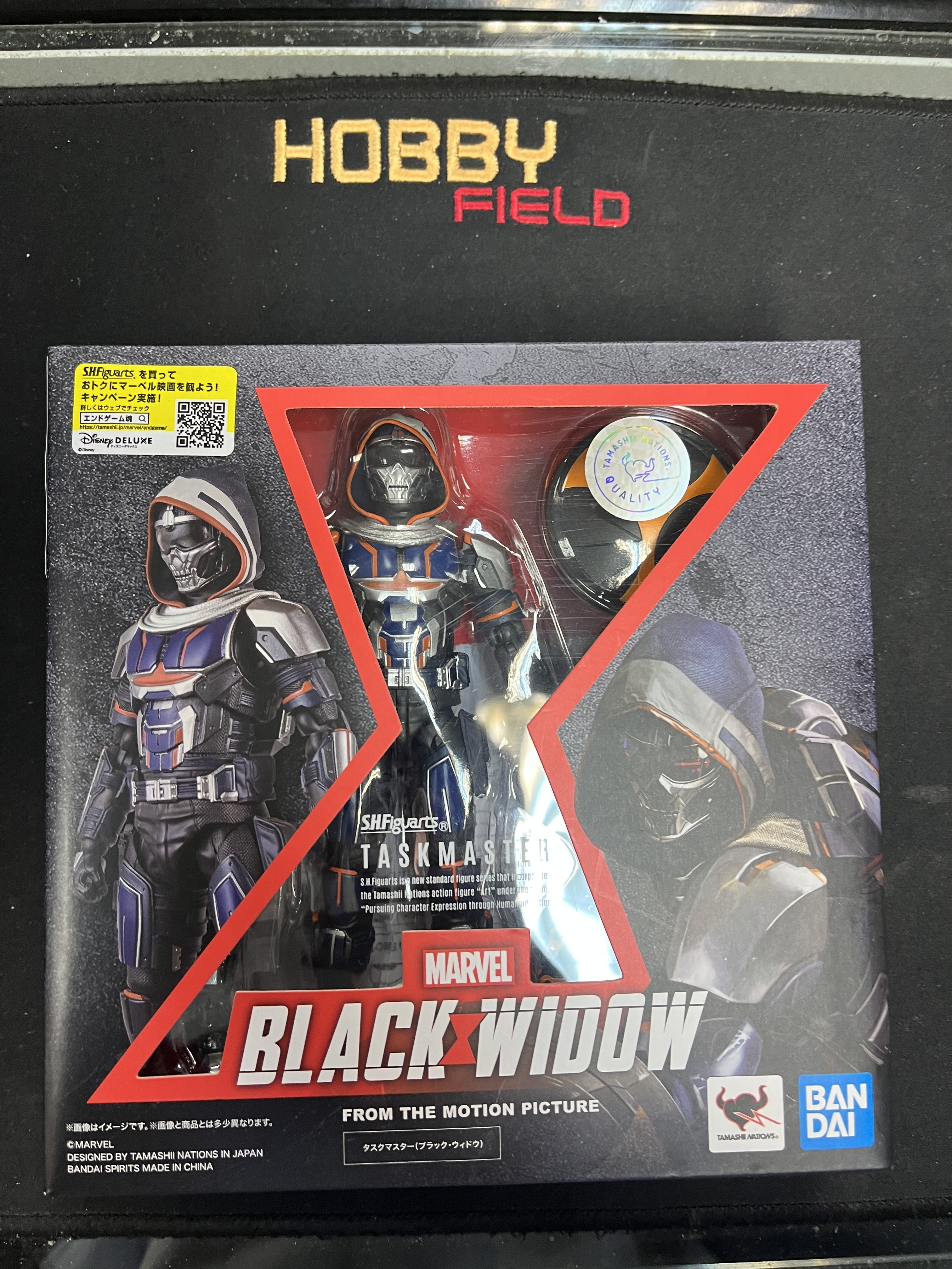 寄賣 其它-Bandai S.H.Figuarts Taskmaster (Black Widow)