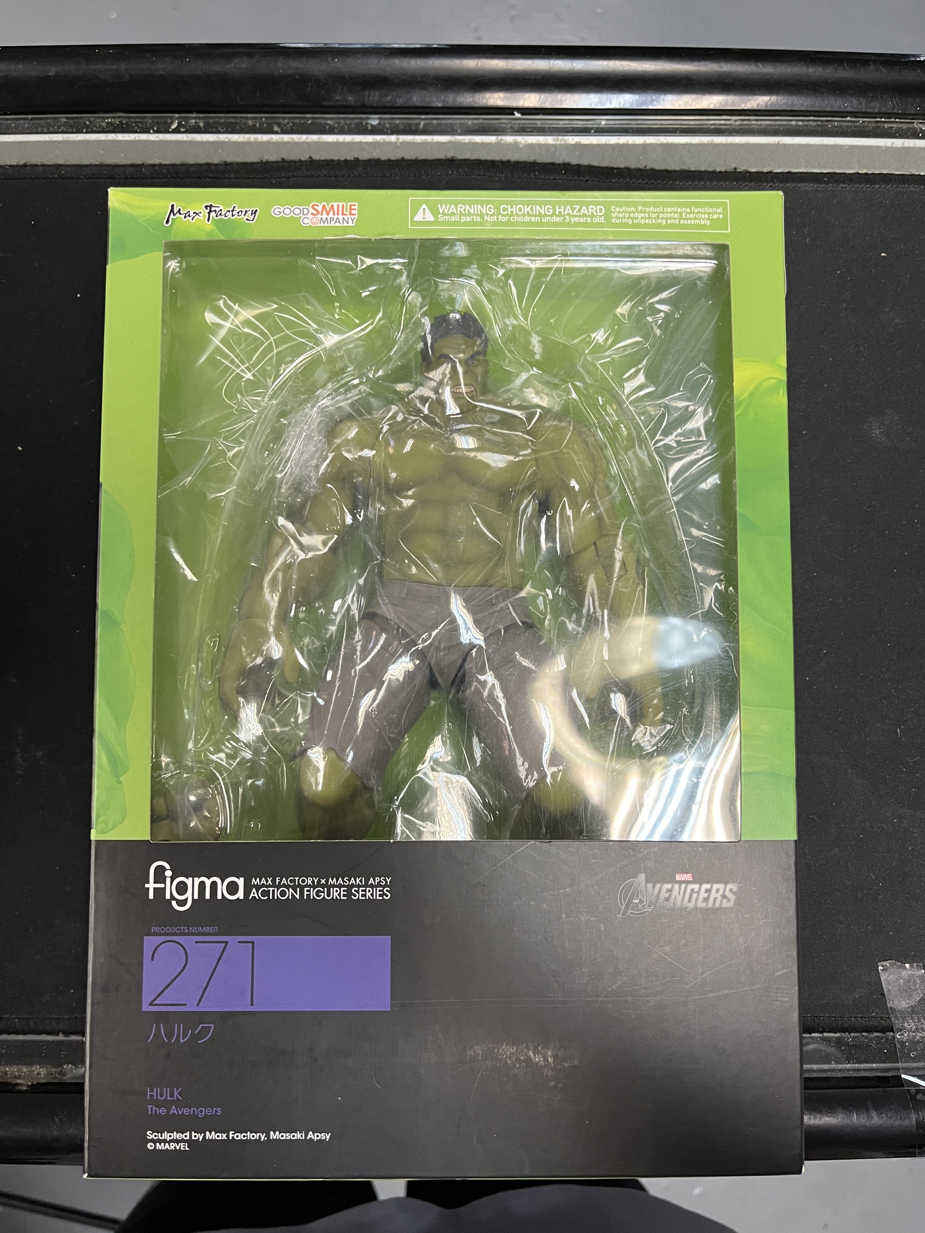 寄賣 其它- Figma Hulk