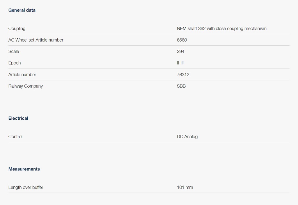 Roco 76312 HO Tank wagon of the company Primagaz hired out to the Swiss Federal Railways