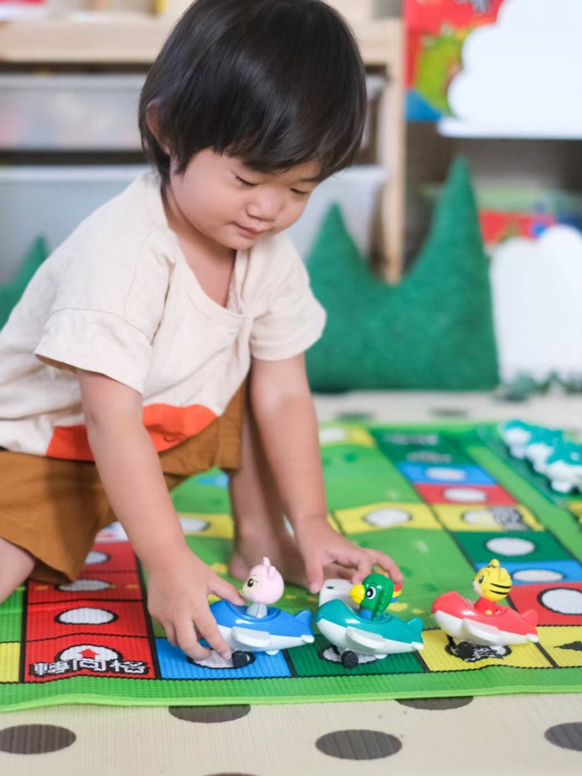 (福利品) - 巧虎趣味飛行棋