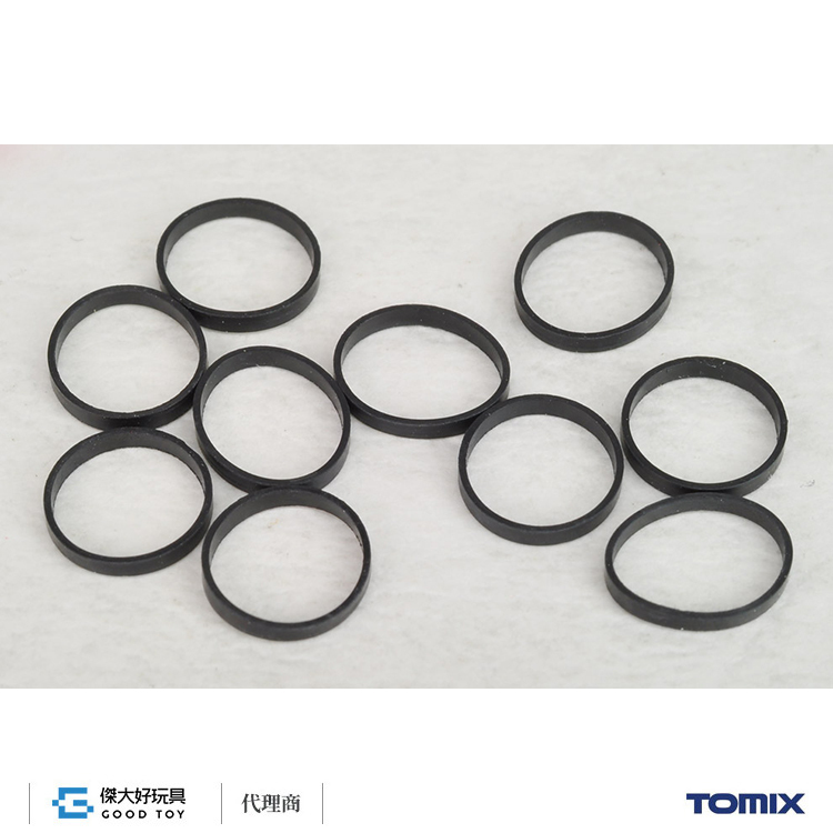 TOMIX JG02 Rubber for Wheel (Dia. 7.7) (10 Pieces)