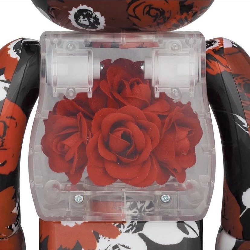 BE@RBRICK FLOR@ 藝術家 千秋花bearbrick 永生之花 花束