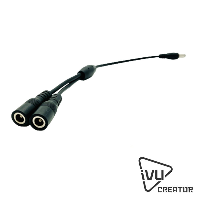 IVU Creator DC Current Doubler AWG-24 Y-Cable 毫安加倍 導線