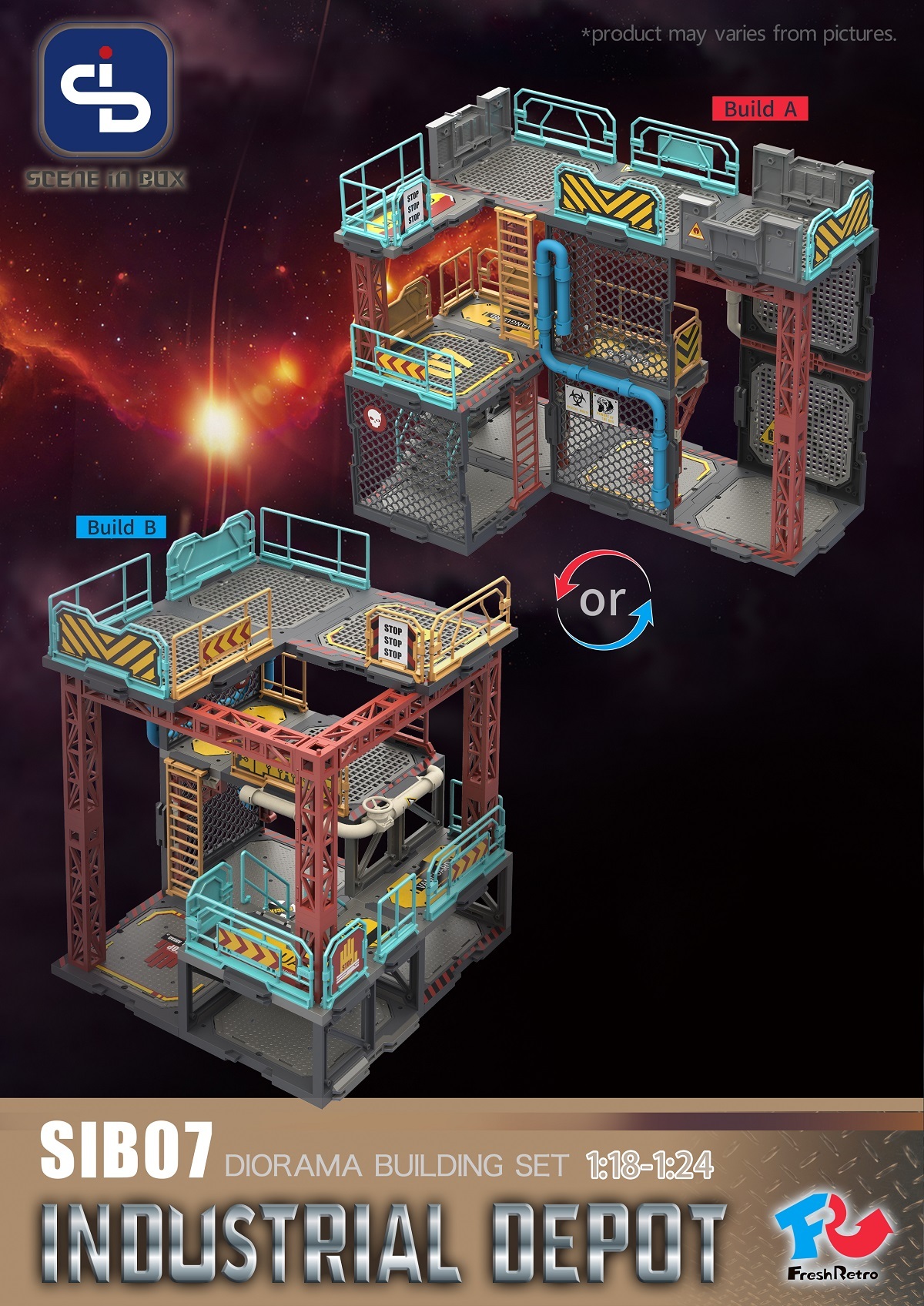 Scene In Box : SIB07 工業倉庫