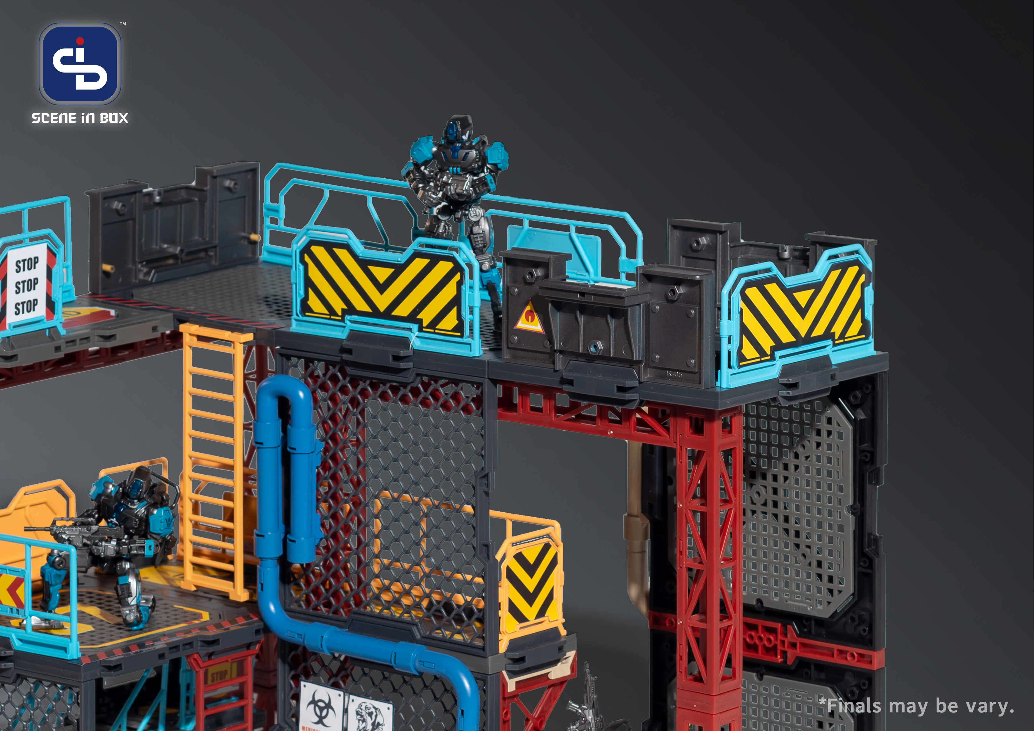 Scene In Box : SIB07 工業倉庫