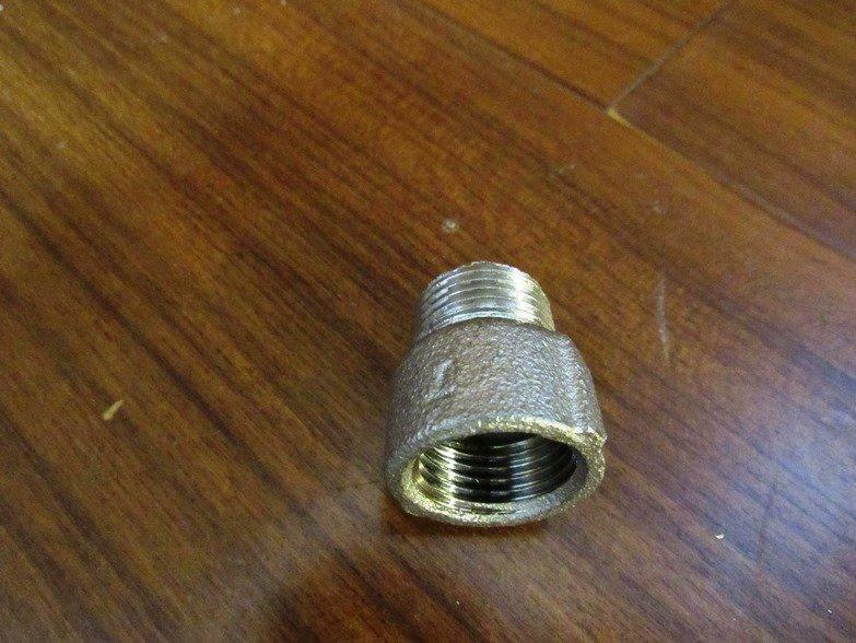 ＊中崙五金【附發票】白鐵內外牙接頭 4分 1/2" 全長2.9CM 可用於水龍頭加長 延長 4分內牙接4分外牙 水管接頭