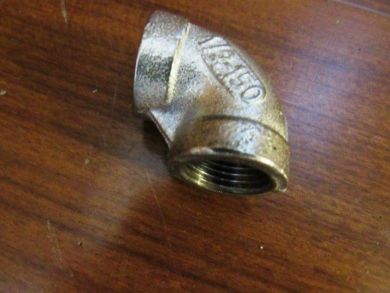 ＊中崙五金【附發票】 90度白鐵 彎頭 4分 1/2" 內牙 轉接 明管內牙彎頭 ST 不銹鋼彎接頭 水管配件接頭