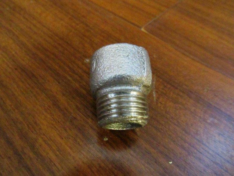 ＊中崙五金【附發票】白鐵內外牙接頭 4分 1/2" 全長2.9CM 可用於水龍頭加長 延長 4分內牙接4分外牙 水管接頭