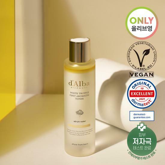 d'Alba White Truffle First Aromatic Toner 155ml