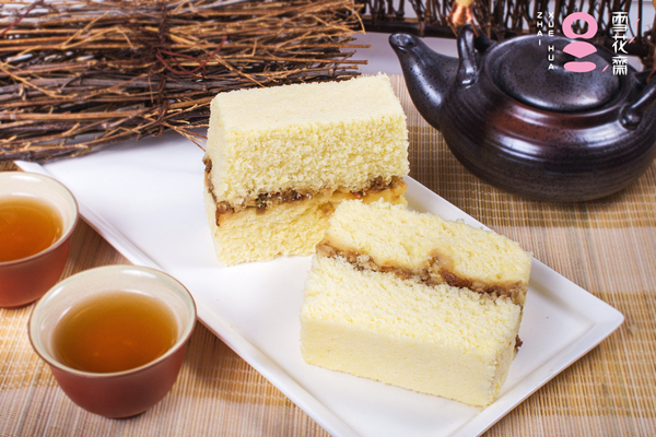 古早味水蒸鹹蛋糕