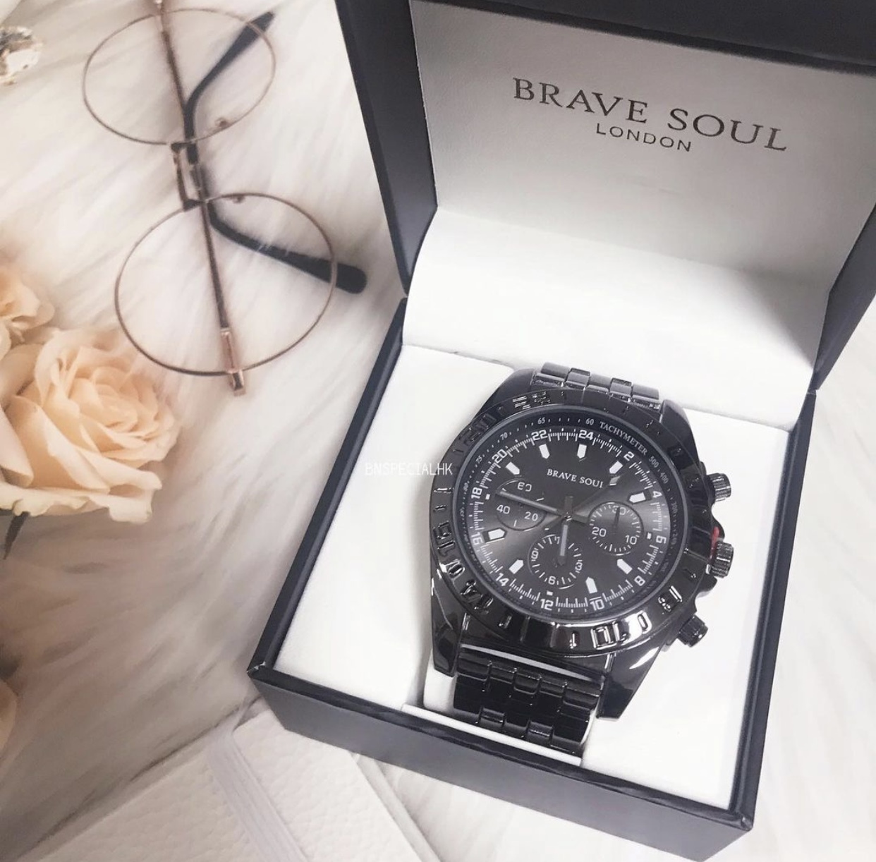 BRAVE SOUL CHUNKY BRACELET WATCH