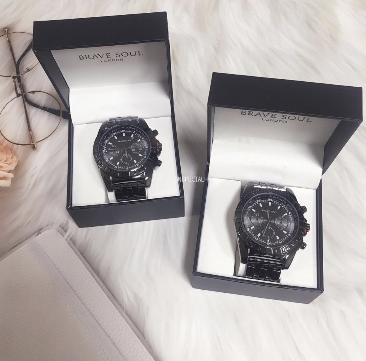 BRAVE SOUL CHUNKY BRACELET WATCH