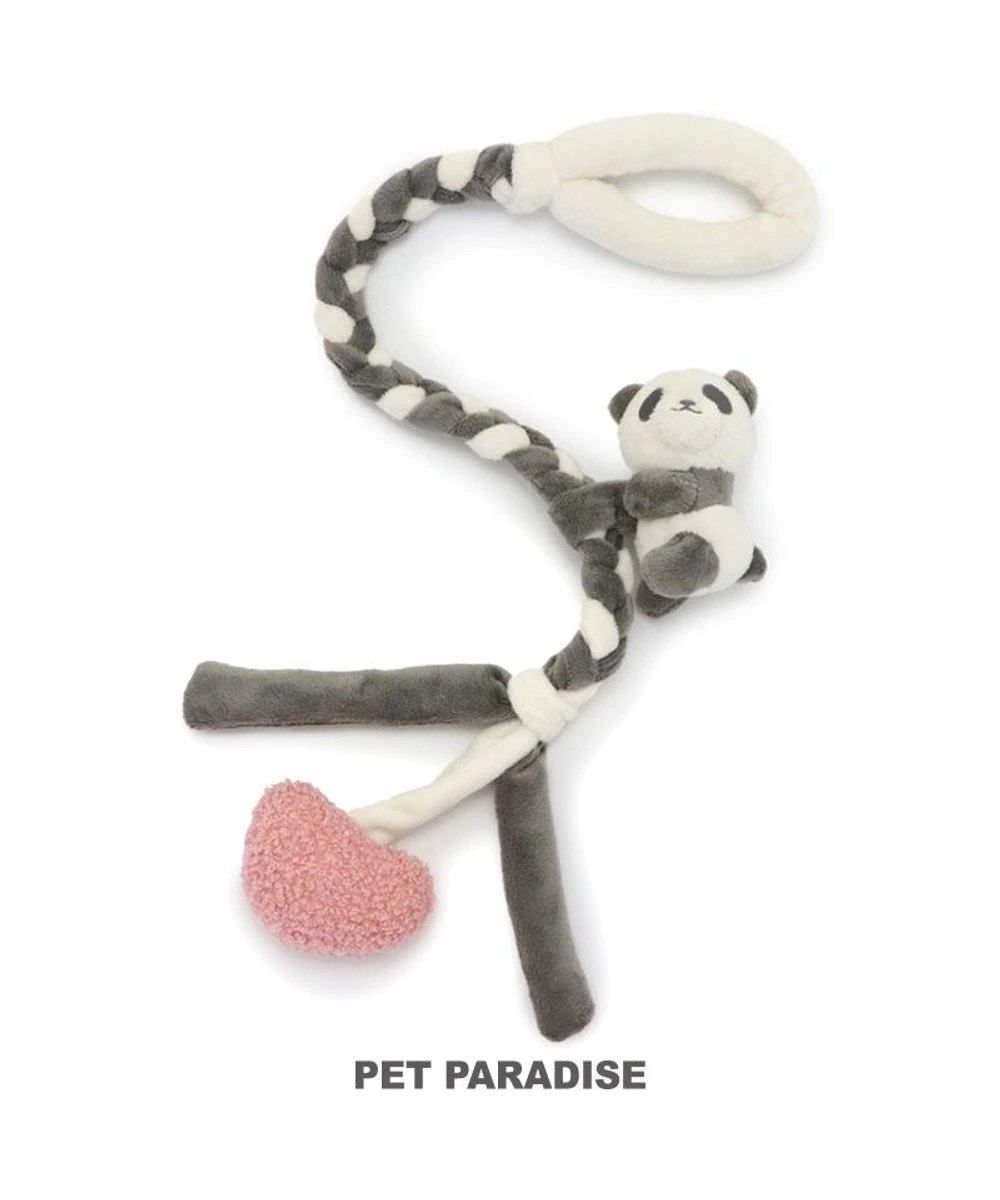 【Pet Paradise】Panda knitting rope