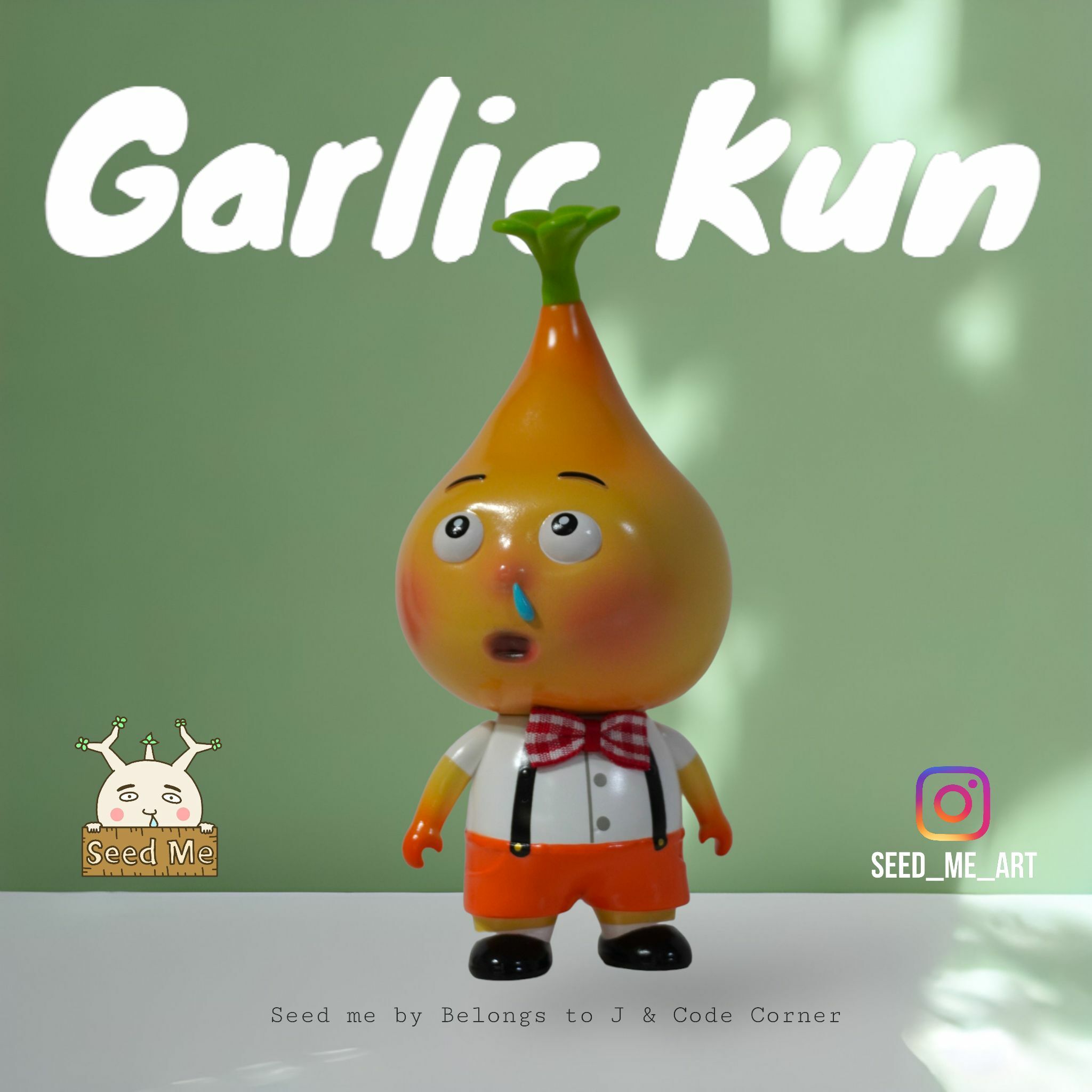 蒜頭君 Garlic-Kun