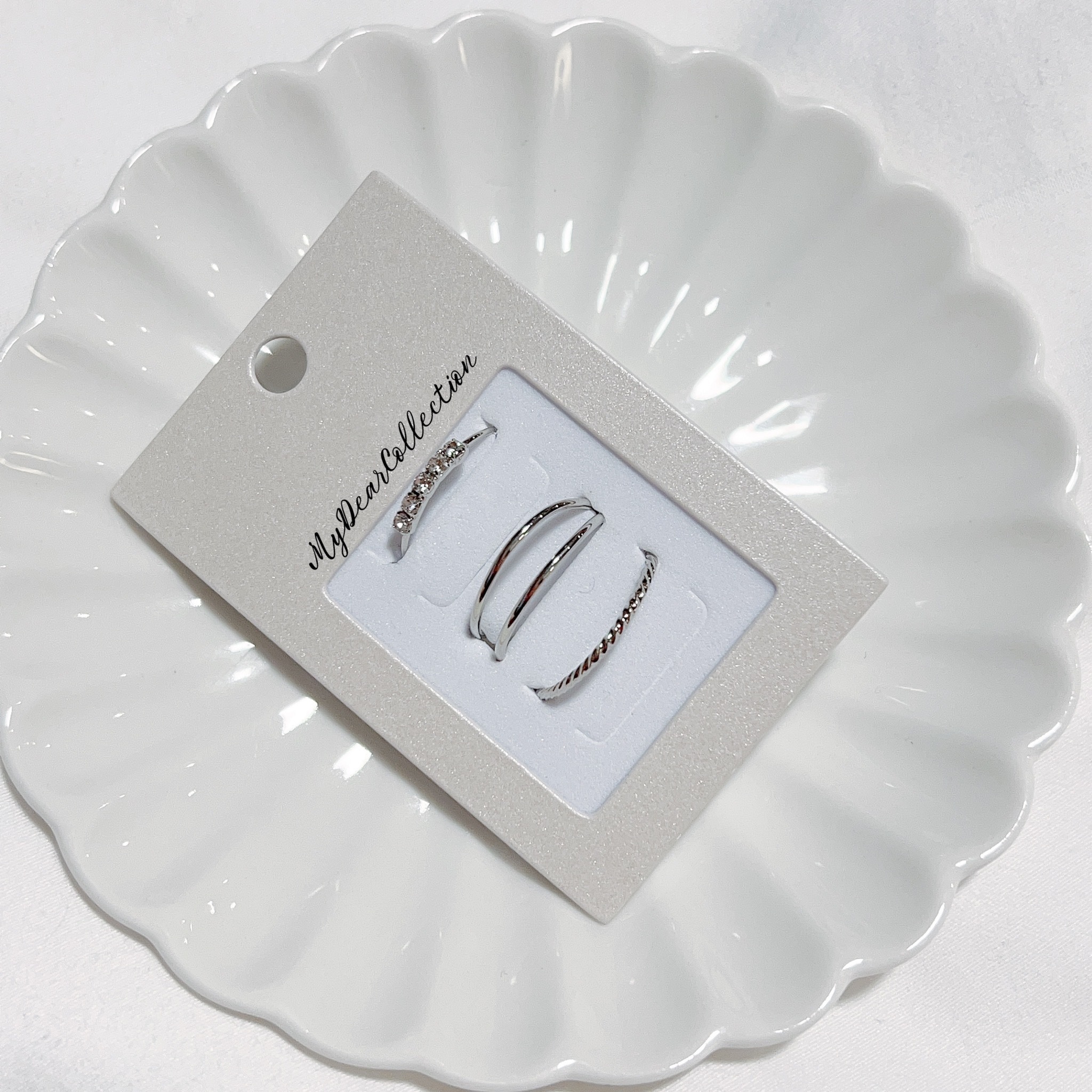 現 貨 | 日本Ring Set 戒指 1套3隻 8700