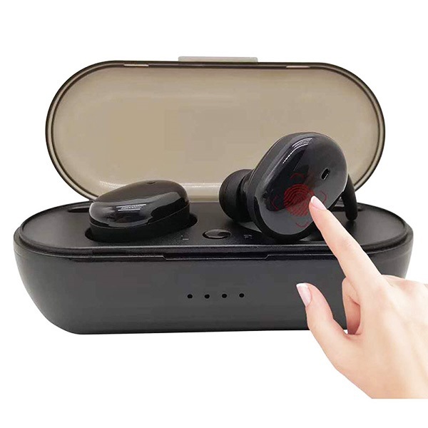 Japan JTSK Smart wireless bluetooth 5.0 headset binaural stereo noise reduction (P3263)