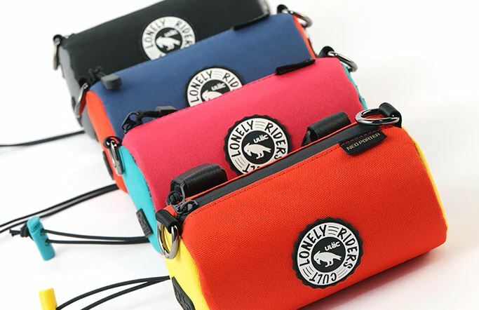 ULAC COURSIER: PULSE (1.1L) 單車袋-PB-7