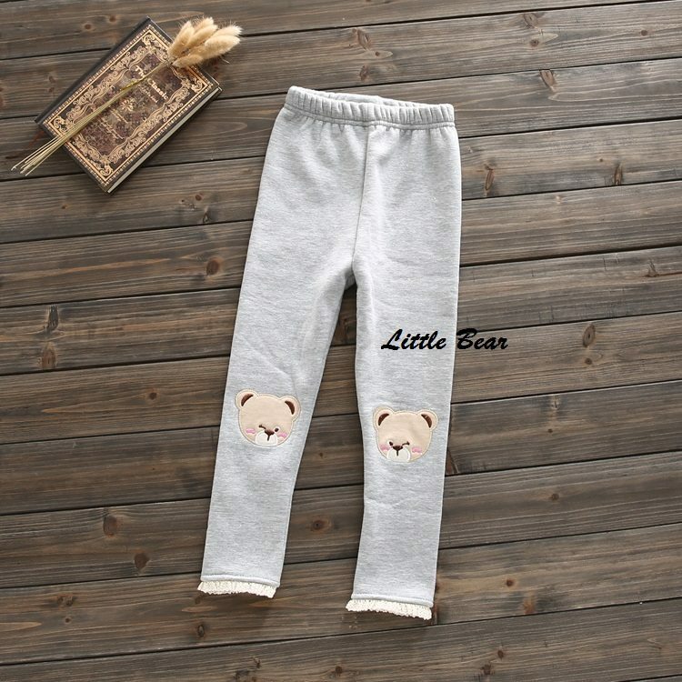 (現貨)MWI-052 女童絨底LEGGING