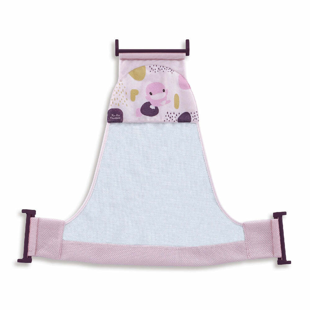 KUKU 沐浴網-粉紅色