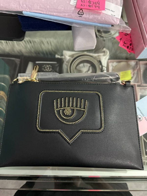 [S] CHIARA FERRAGNI ZS518PL9 BAG EYELIKE FEMALE,BLACK, 8052672297129 (SCF124)