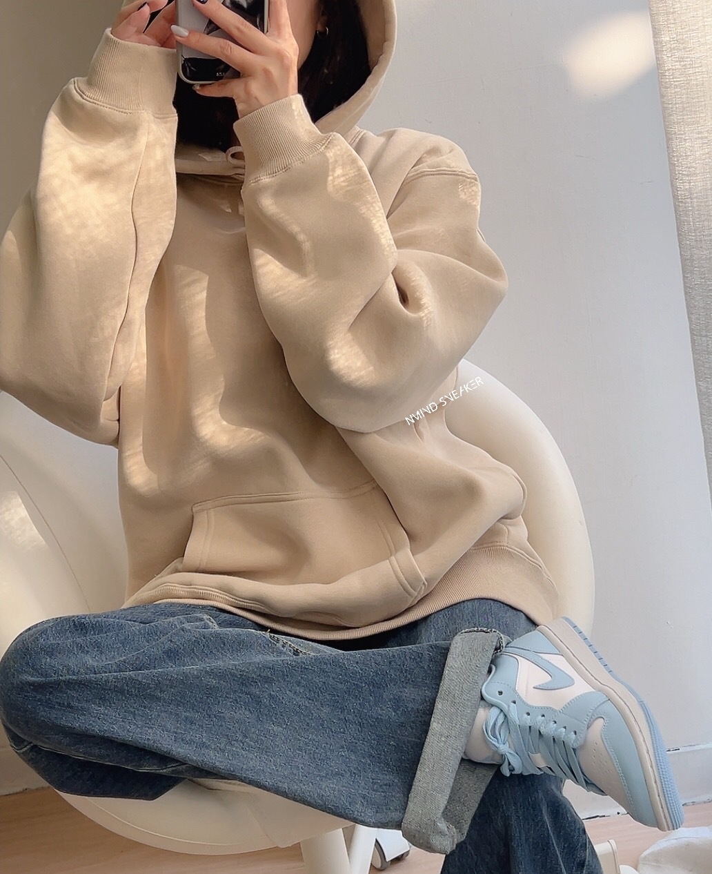 United Athle UA 素色帽踢 奶茶色 (3561801-545)