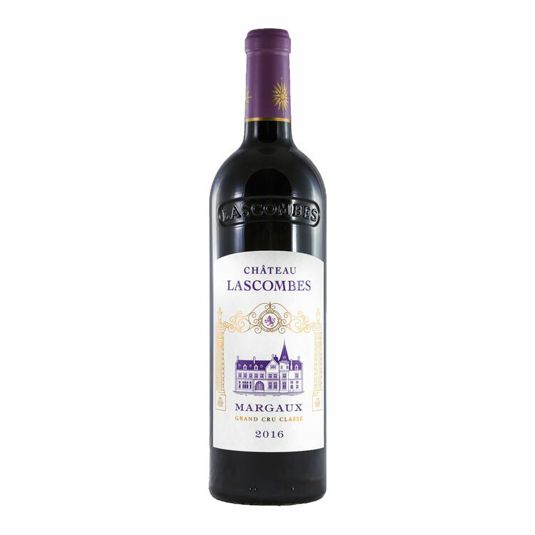 Chateau Lascombes 2016 力士金 750ml