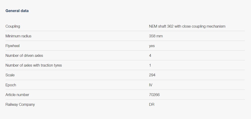 Roco 70266 HO規 Class 106, DR 數位音效柴油車