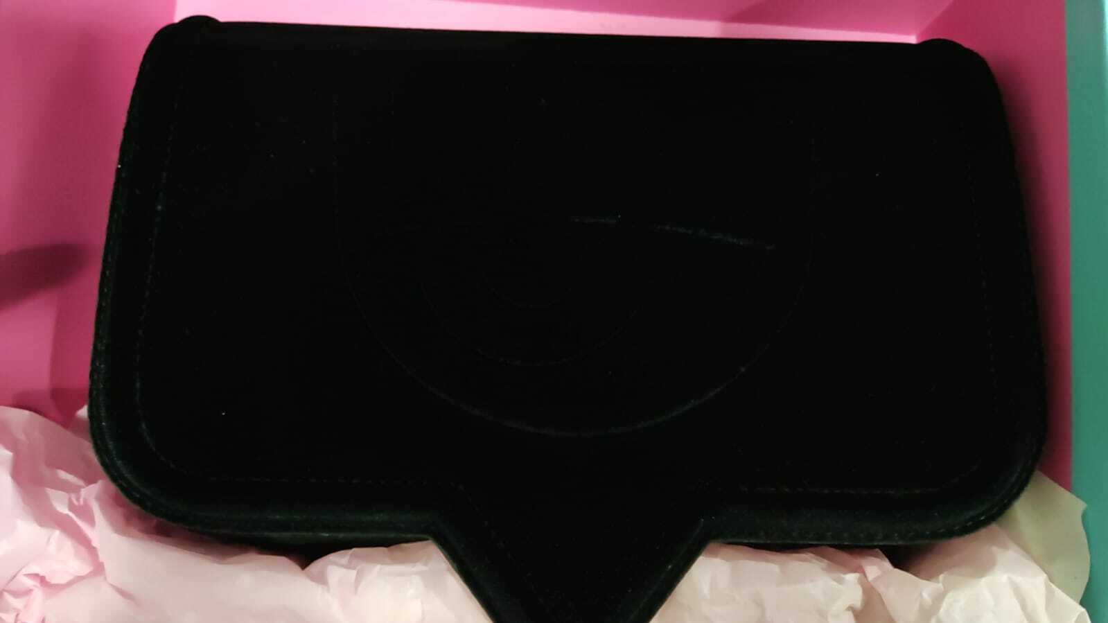 [S] CHIARA FERRAGNI ZS520899 VELVET EYELIKE BAGS FEMALE, 8052672297006 (SCF135)