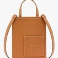 [S] MCM Klassik Leather Tote Bag (X-Mini) (Korea Exclusive), Cognac, MMTBAKC01CO001 (SMCM23)