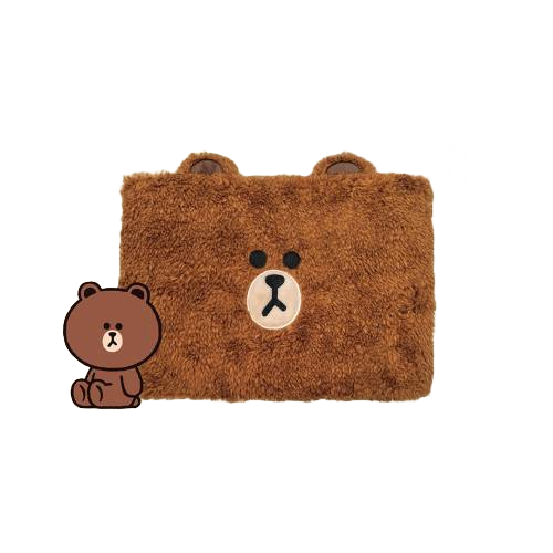 樂斯 Nutzen  手抱式冷暖多用寶‧LINE FRIENDS‧BROWN‧香港行貨‧